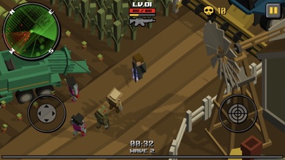 Pixel Zombie Frontier screenshot 2