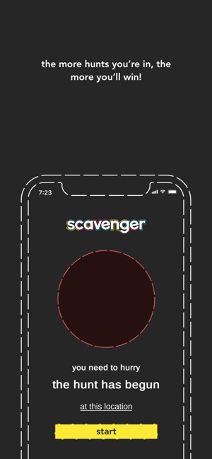 Scavenger - AR Treasure Hunts