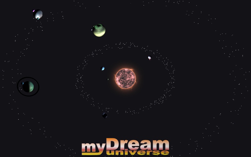 我的梦幻宇宙 - 流浪星球