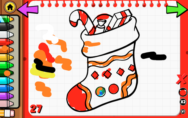 Color With Santa(圖7)-速報App