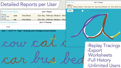 Cursive Writing Wizard Screenshot 5