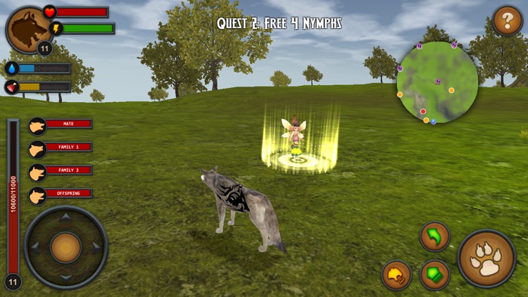 Wolves of the Forest screenshot-4