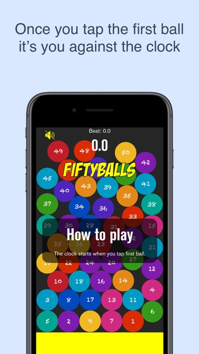 Fifty Balls screenshot 2