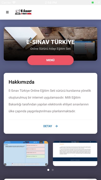 E-Sınav Türkiye