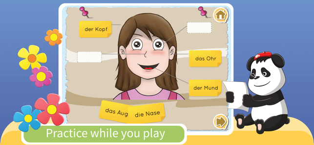 Kids YAY - Learn German(圖5)-速報App