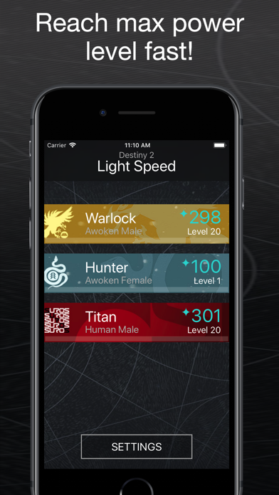 How to cancel & delete Light Speed for Destiny 2 from iphone & ipad 1