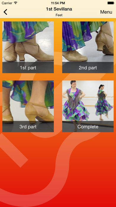 How to cancel & delete Dance Sevillanas from iphone & ipad 4