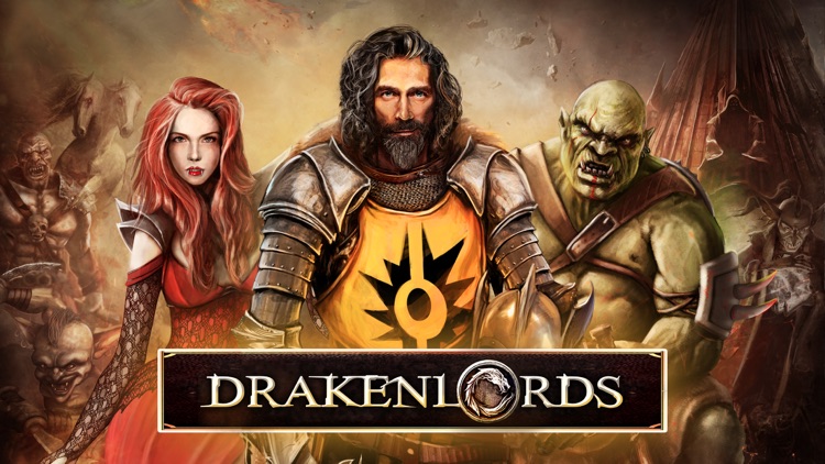 Drakenlords: RPG Card Duels screenshot-0
