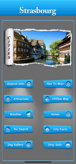 Strasbourg Offline Explorer(圖1)-速報App