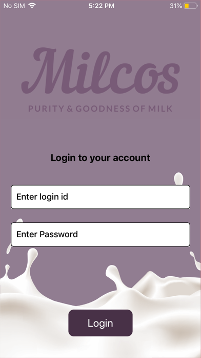 Milcos Customer screenshot 3