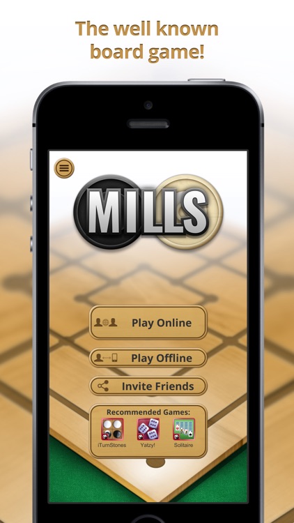 Mills - The Board Game screenshot-0