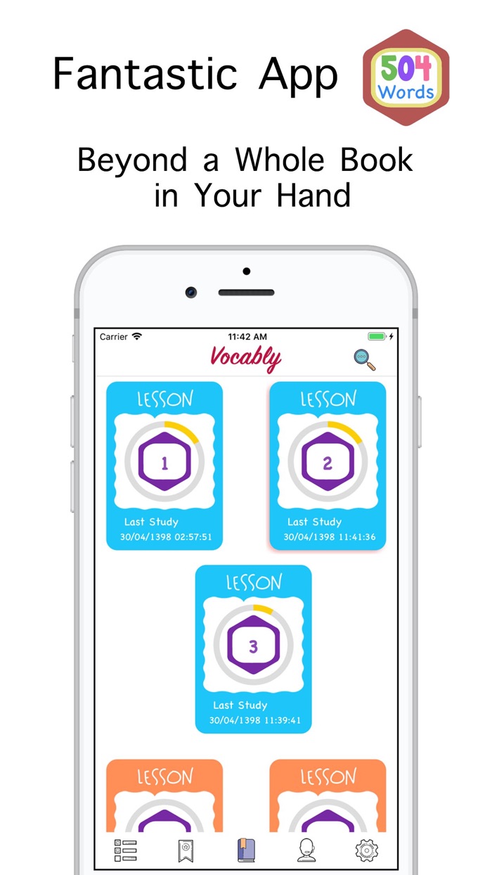 Vocably A Vocabulary Library