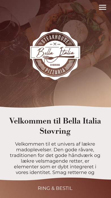 How to cancel & delete Bella Italia Støvring from iphone & ipad 1