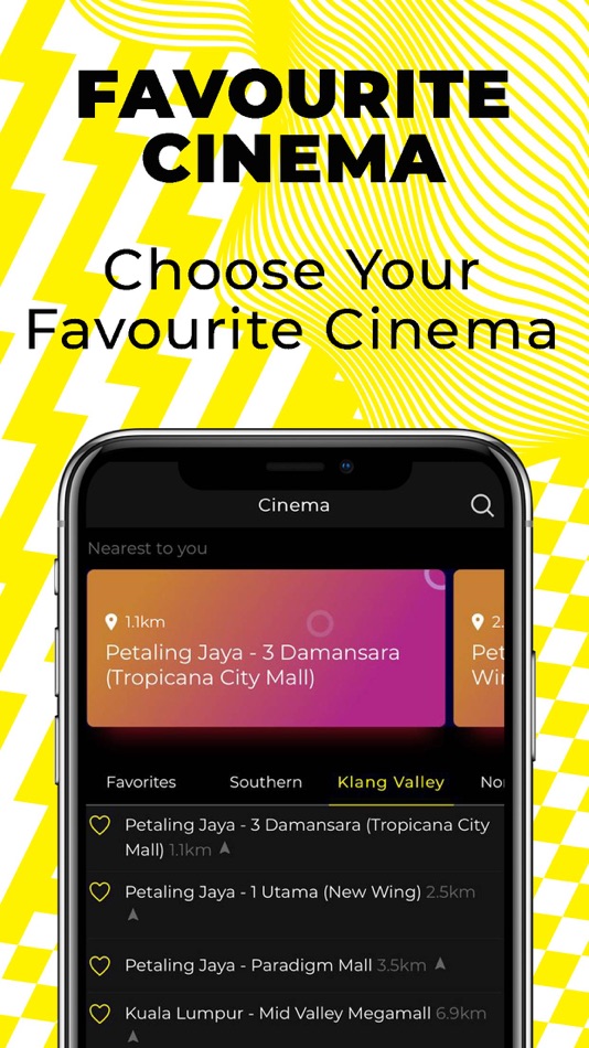 Golden Screen Cinemas By Golden Screen Cinemas Sdn Bhd - (iOS Apps ...