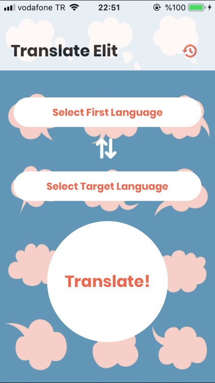 Translate Elit -Speech to text