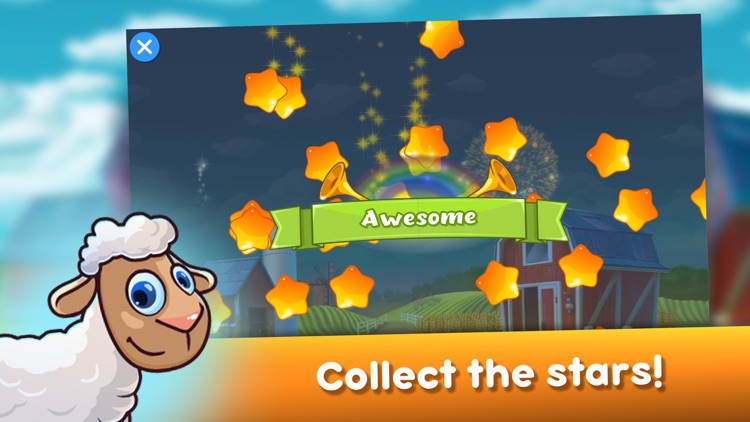 Baby Farm Puzzles screenshot-7