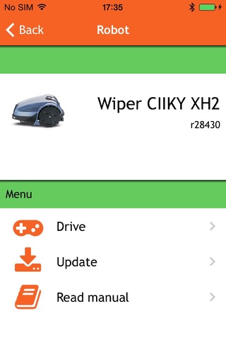 My Robot Wiper - náhled