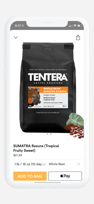 Tentera Coffee(圖2)-速報App