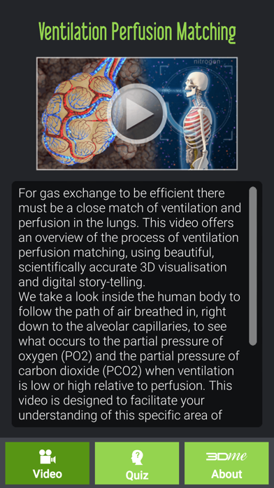 How to cancel & delete Ventilation Perfusion Matching from iphone & ipad 1