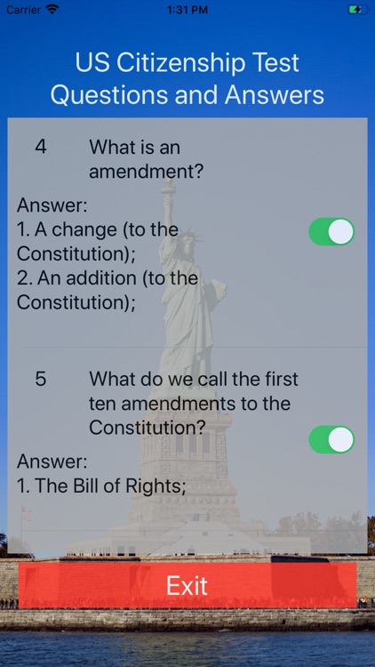 Citizenship Test Preparation