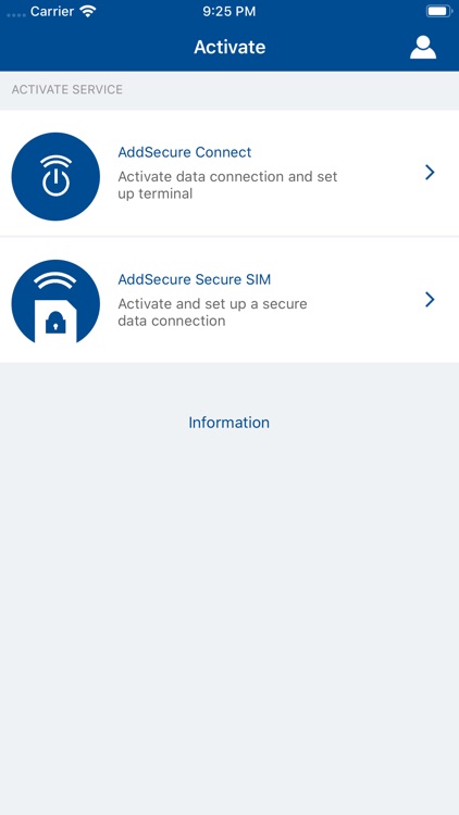 AddSecure Service Activator