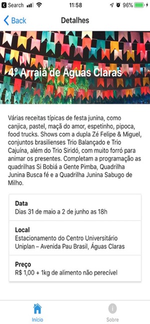 Festas Juninas BSB(圖2)-速報App