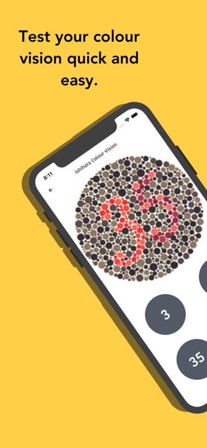 Ishihara Colour Blindness Test(圖2)-速報App