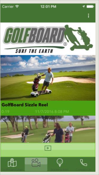 GolfBoard screenshot 2