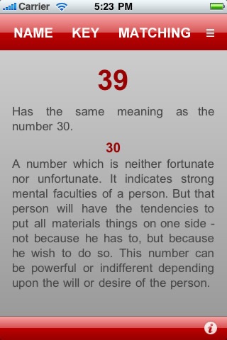 Numerology App screenshot 3