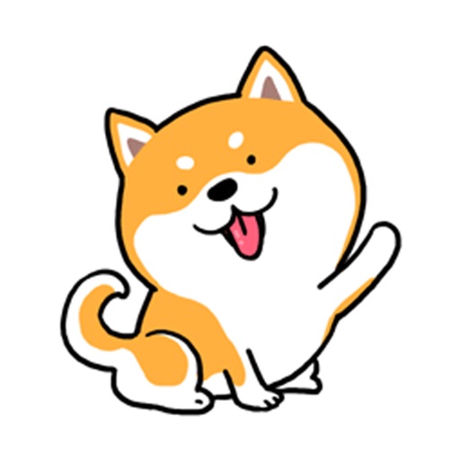 Crazy Pups: Animated Stickers iOS App