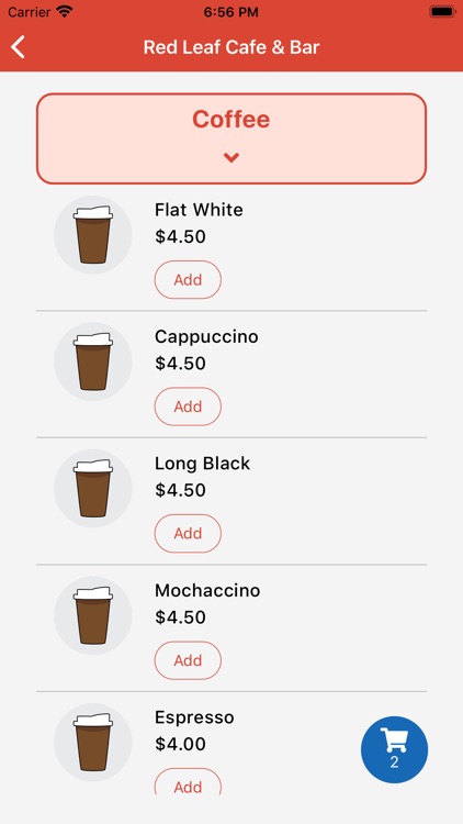 The Coffee App