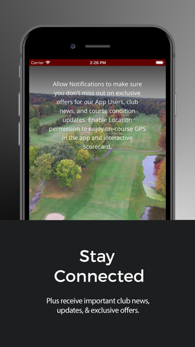 How to cancel & delete Caughnawaga Golf Club from iphone & ipad 4