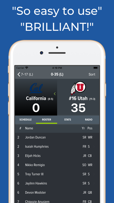 California Cal Football App screenshot 3
