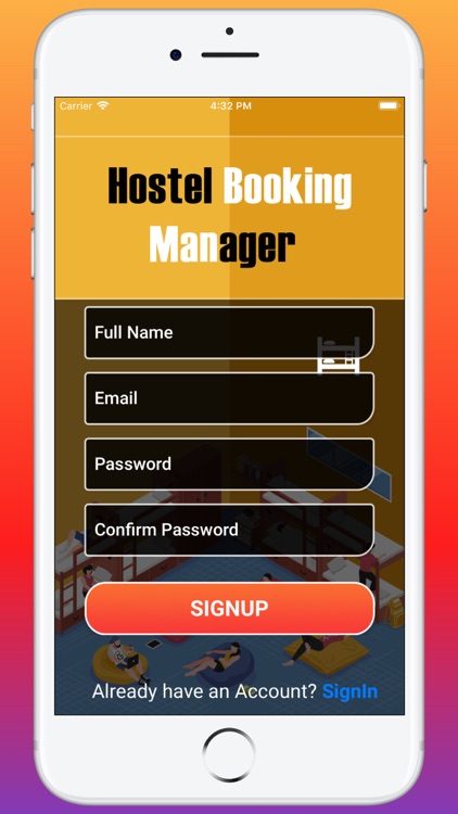 Hostel Booking Manager screenshot-3