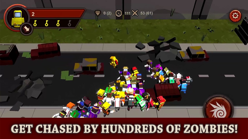 Watch Your Back, Zombie Runner App For Iphone - Free Download Watch 