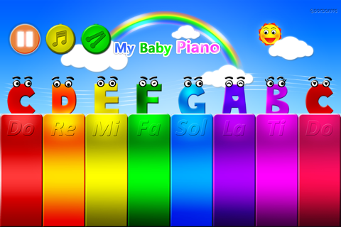My baby Piano lite - náhled