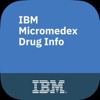 IBM Micromedex Drug Info app not working? crashes or has problems?