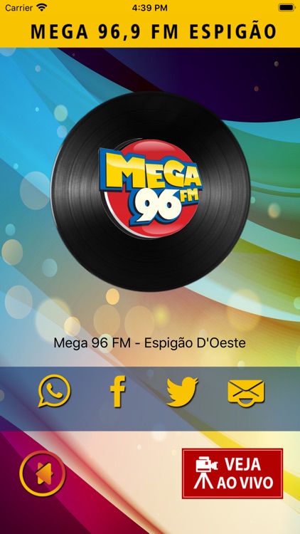 Mega 96 FM Espigão D'Oeste