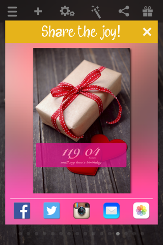 Birthday Countdown ‼ - náhled