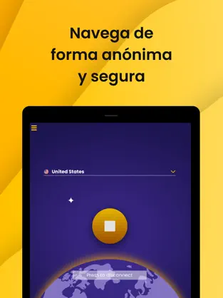 Captura de Pantalla 4 Premium VPN hub - sin registro iphone