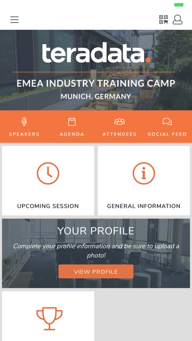 TD EMEA Industry Training Camp screenshot 2