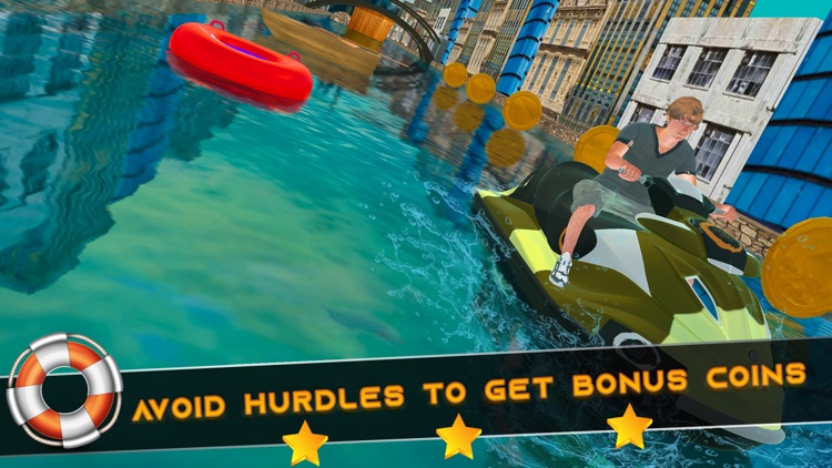 JetSki Freestyle Diving