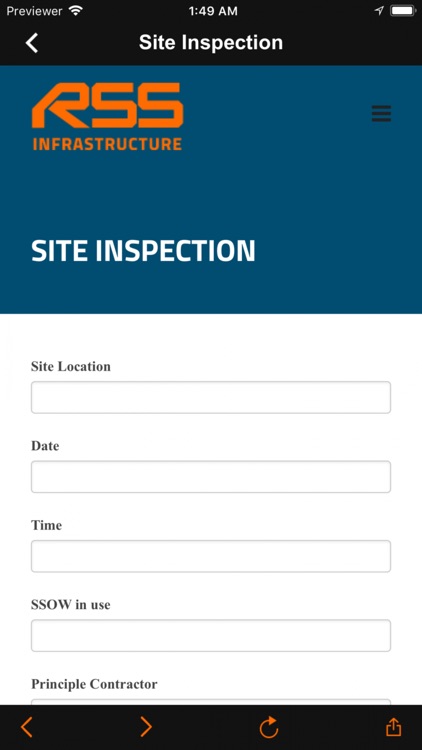 RSS Infrastructure Limited screenshot-3