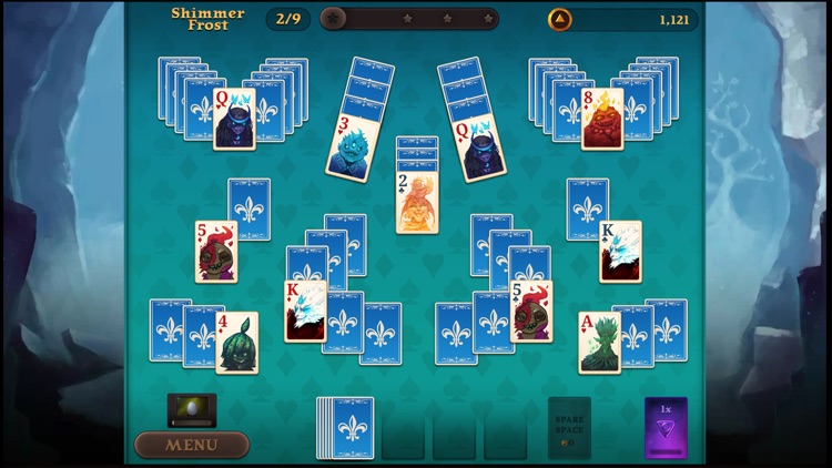 Faerie Solitaire Harvest