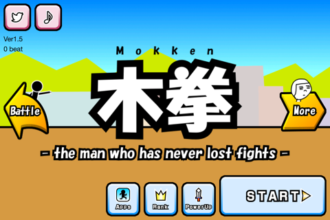 Fighting games - Mokken screenshot 2