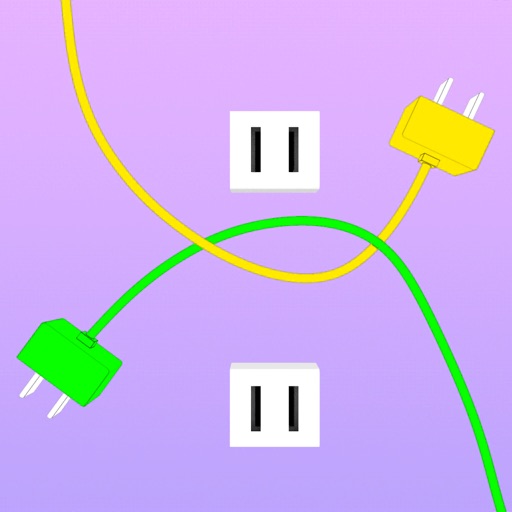 Plug and Play 3D Icon
