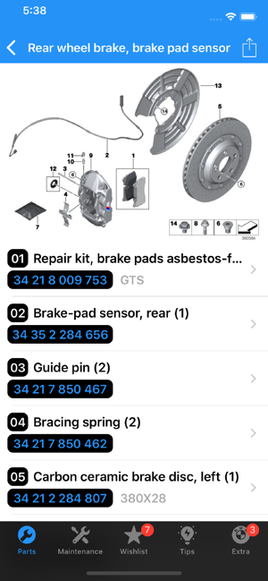 BMW Auto Parts(圖6)-速報App