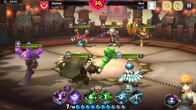 Skylanders™ Ring of Heroes screenshot-4