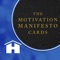 Icon Motivation Manifesto Cards