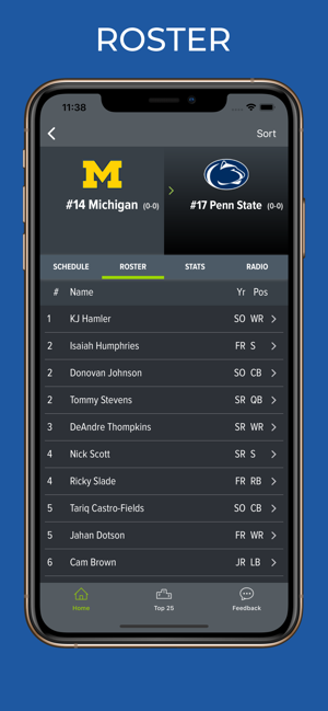 Penn State Football Schedules(圖3)-速報App